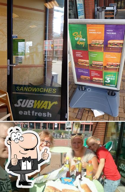 Regarder cette photo de Subway