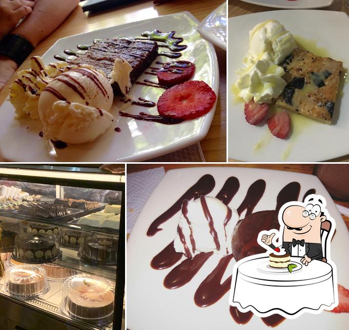 The Chocolate House desserts, Medellín Restaurant menu and reviews