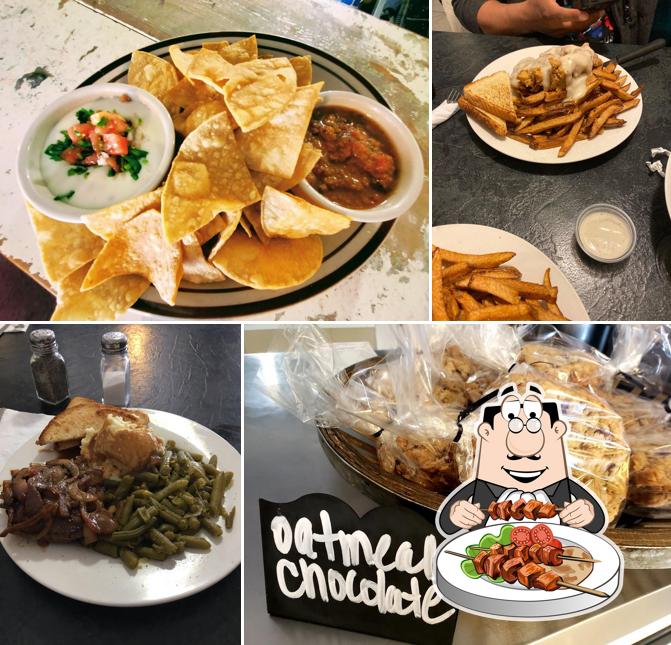 Meals at The Windmill City Cafe