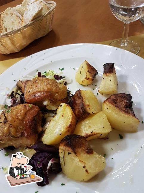 Platti al Trattoria Lapo