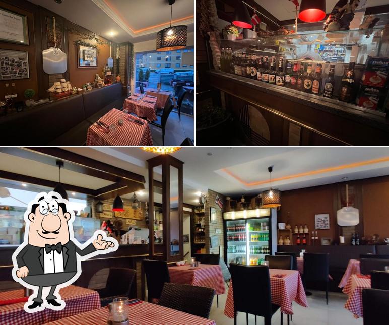 Check out how Il Capo Del Forno looks inside