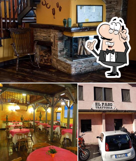 EL PASO TRATTORIA PIZZERIA, Lucca Restaurantspeisekarten und Bewertungen