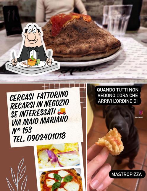 Platti al Pizzeria O'Mastro