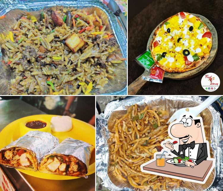 Meals at Shobhit's Food Storm
