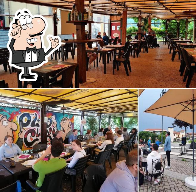 Siediti a un tavolo di Bar Trattoria Italia