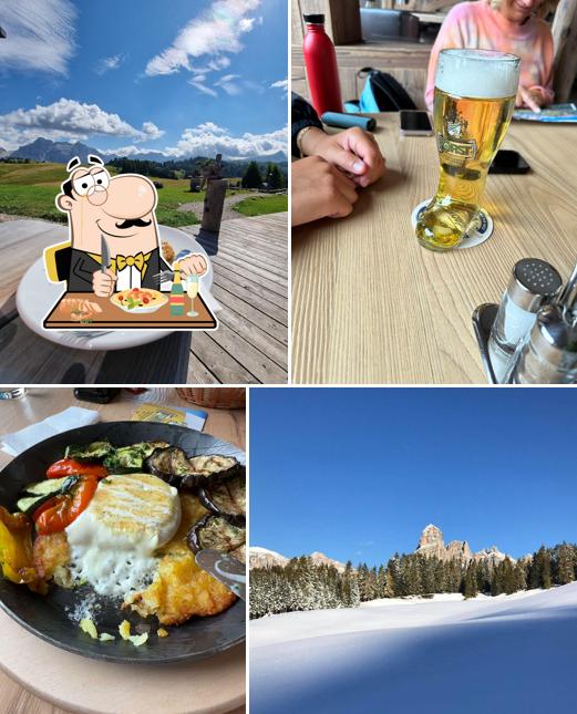 Platti al Piz Arlara - Ristorante alpino