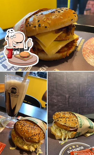 Biggies Burger: Patran’s burgers will suit a variety of tastes