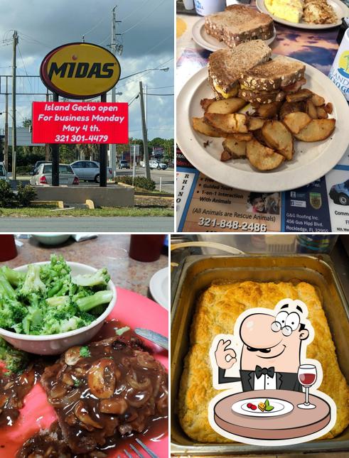 Island Gecko Grill in Merritt Island Restaurant menu and reviews