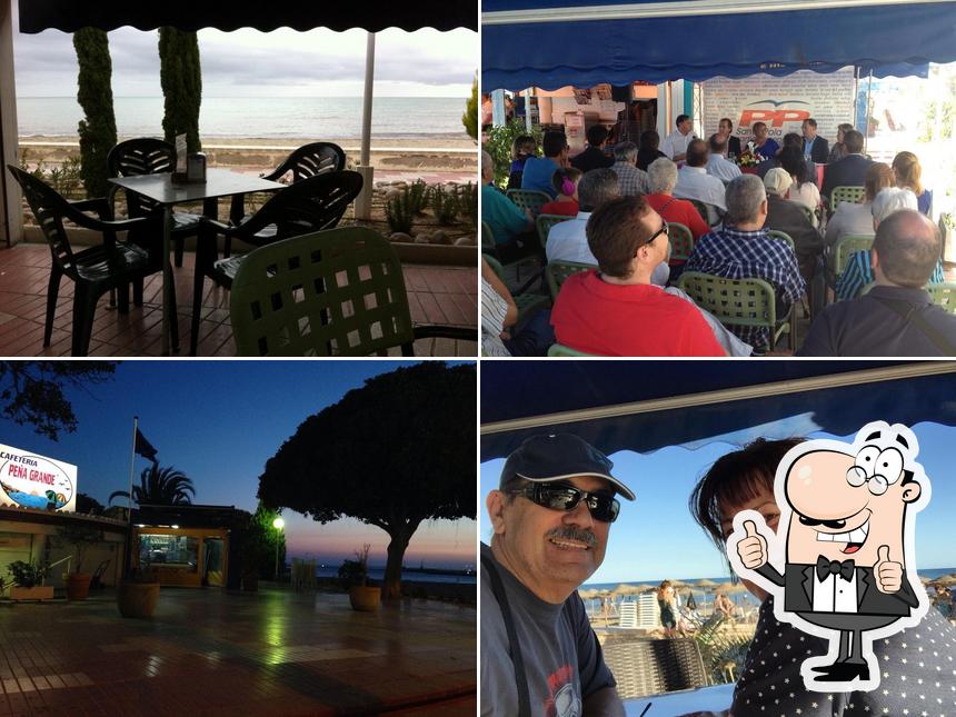 Cafetería Peña Grande in Santa Pola - Restaurant reviews