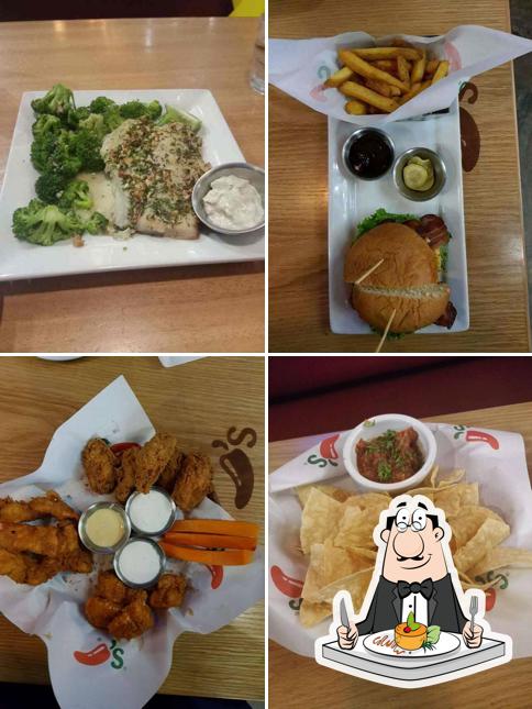 Meals at Chillis Restaurant