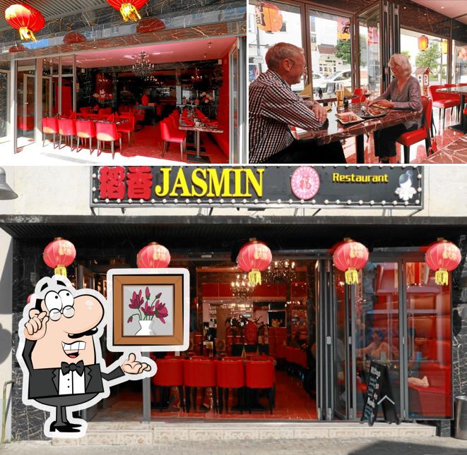 L'intérieur de China Restaurant Jasmin