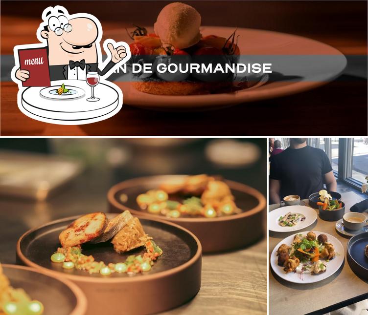 Nourriture à Le 101 Restaurant de Quartier