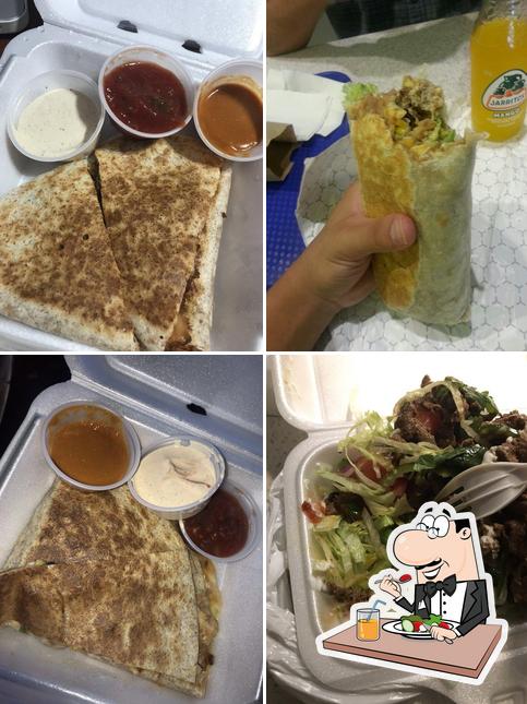 Meals at Get & Go Burrito