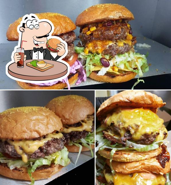Die Burger von Onkel Buddy - Street Food Imbiss in einer Vielzahl an Geschmacksrichtungen werden euch sicherlich schmecken