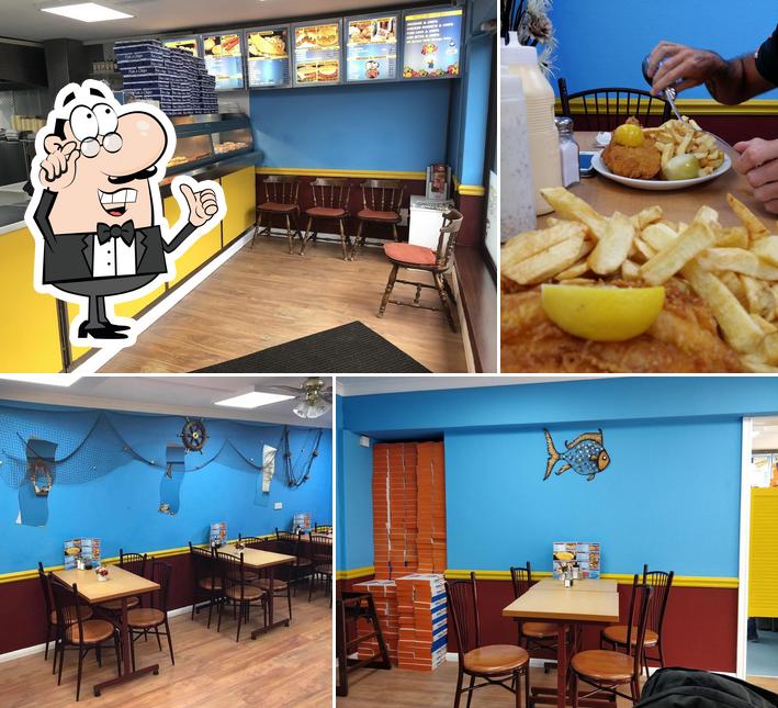 Rose's Fish Bar in Pevensey Restaurant menu and reviews