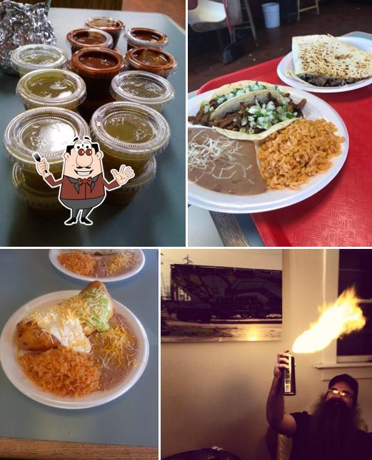 Platos en Tacos Mexican Fast Food