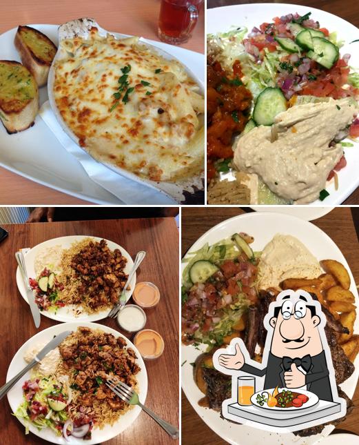 Jaffa Restaurant in Preston Restaurant menu and reviews