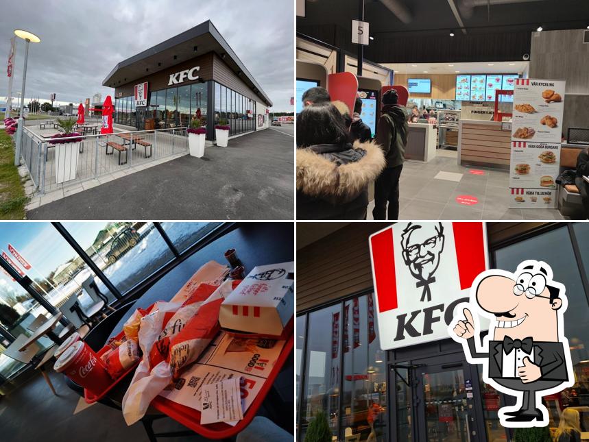 Это изображение ресторана "KFC örebro"