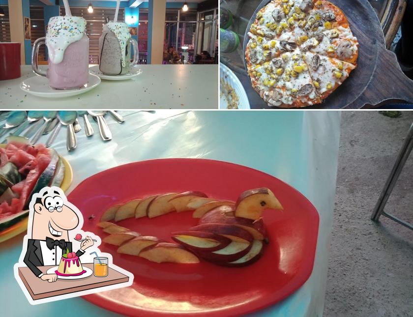 Kullu Food Cafe provides a range of sweet dishes