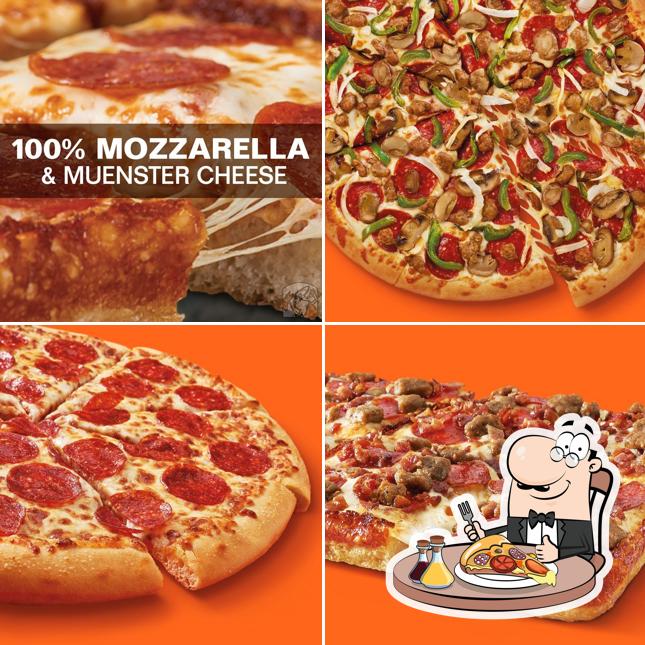 Little Caesars Pizza, 13327 Illinois Rte 59 STE 109 in Plainfield