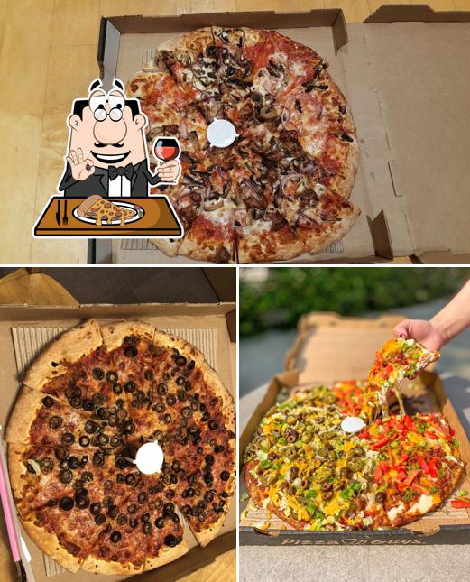 Pizza Guys in Santa Clara Restaurant menu and reviews