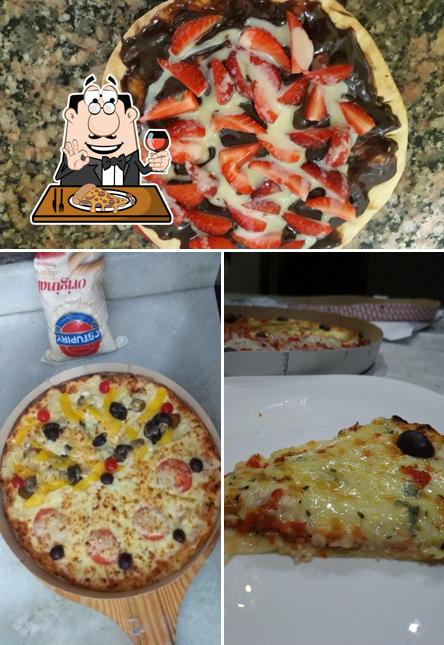 No Pizzaria Troppo Bello, você pode pedir pizza