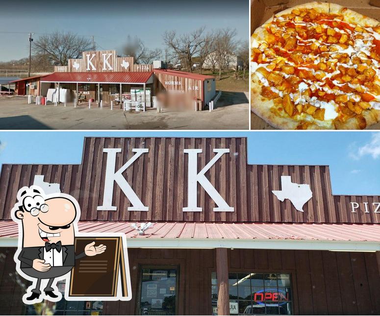 Kountry Korner Muenster in Muenster Restaurant menu and reviews