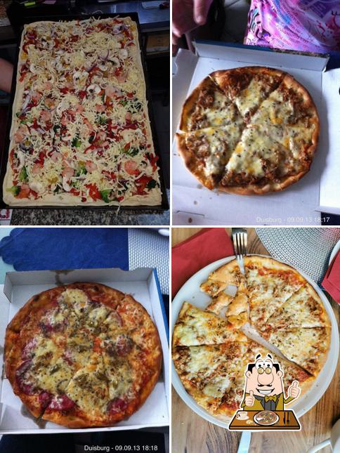 Попробуйте пиццу в "Pizzeria La Grappa"