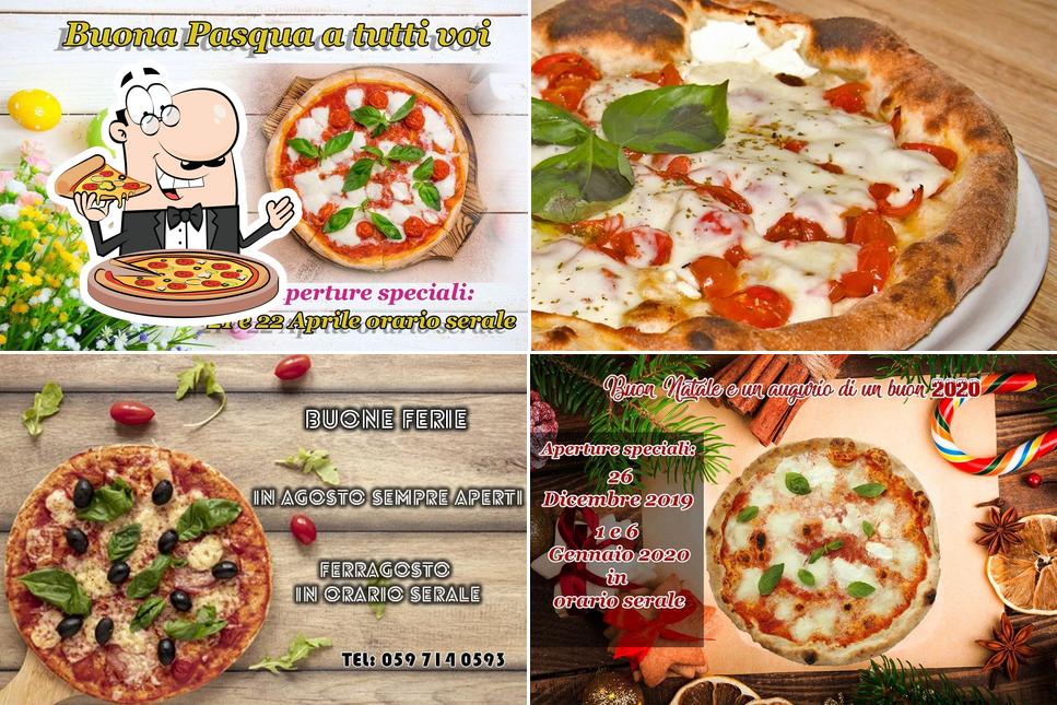 A La Tortuga - Bar e Pizzeria, vous pouvez commander des pizzas