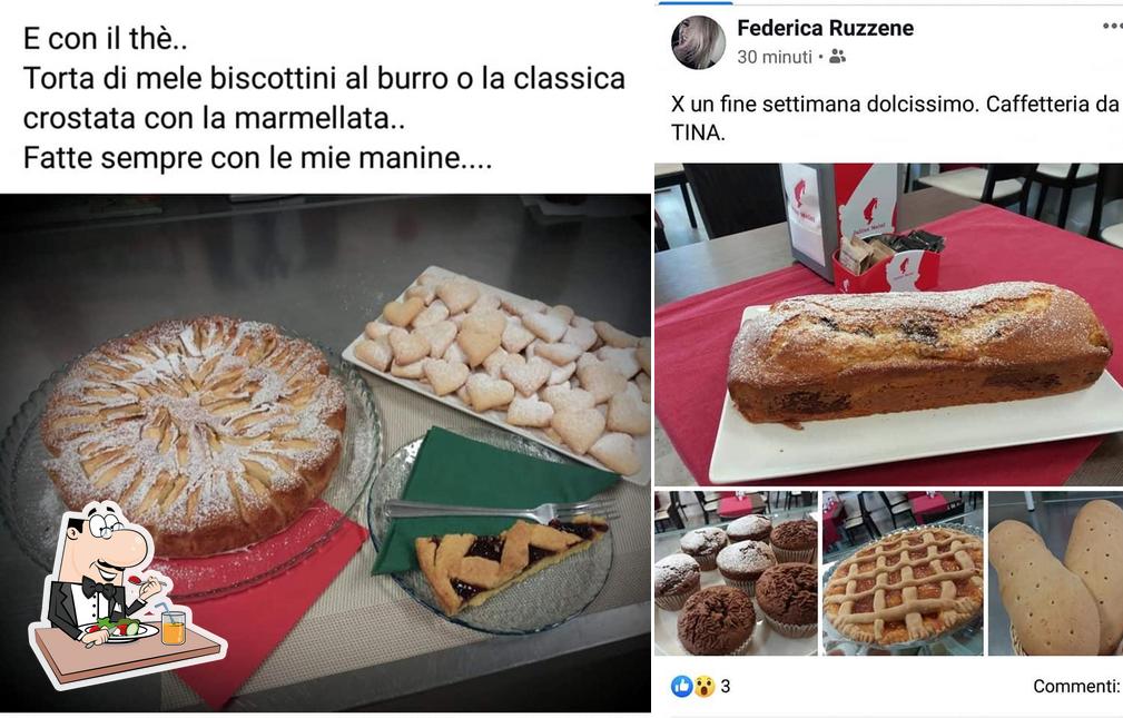 Cibo al Bar Da Tina Udine...caffetteria...colazioni pranzi