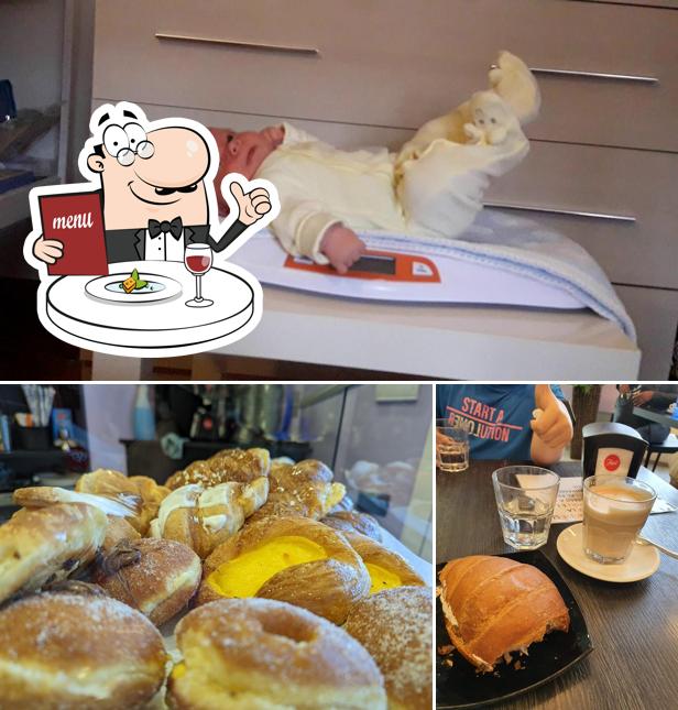 Tra le varie cose da Bar del Faro “la vera Moretta Fanese” si possono trovare la cibo e interni