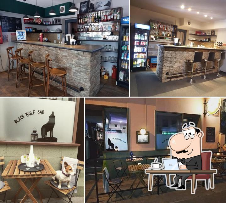 Black Wolf Bar, Prague Restaurant reviews