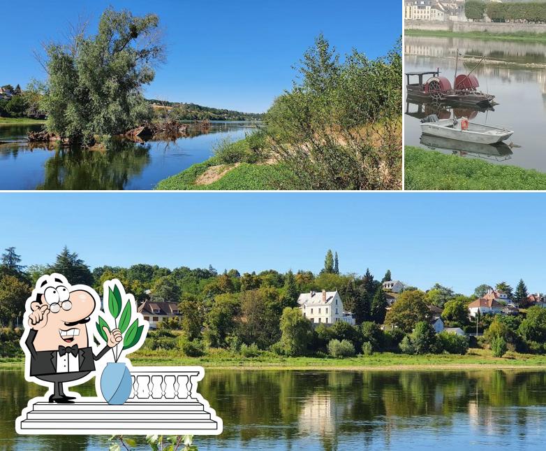 L'extérieur de Guinguette Pause en Loire