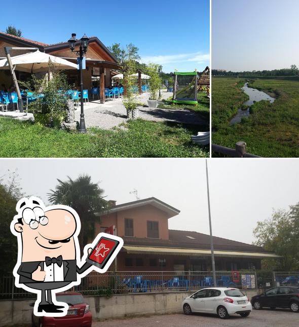 Gli esterni di Ristorante Al Parco