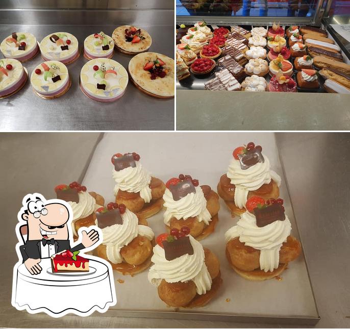 Boulangerie Lebreton offre une sélection de desserts