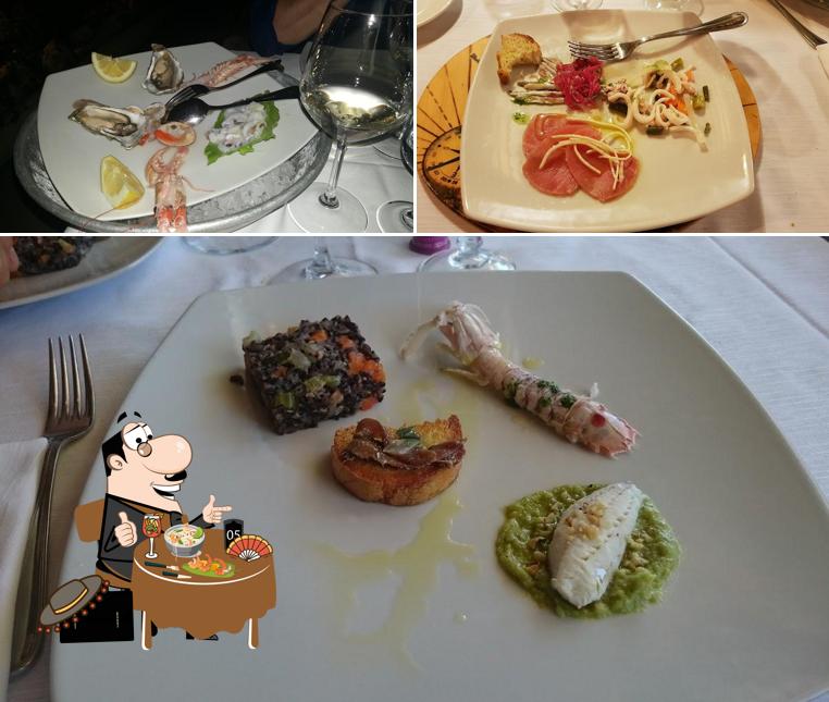 Cibo al Ristorante Lo Scoglio