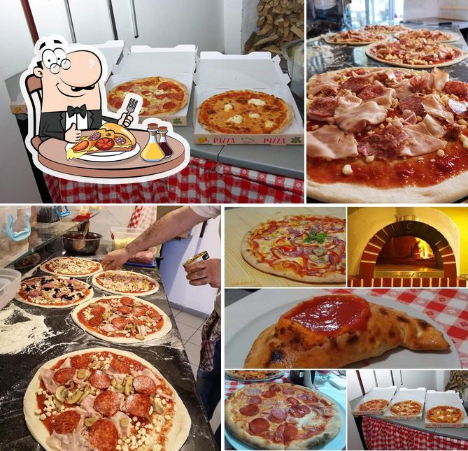 Закажите пиццу в "Da Mario Pizza d'Oro"