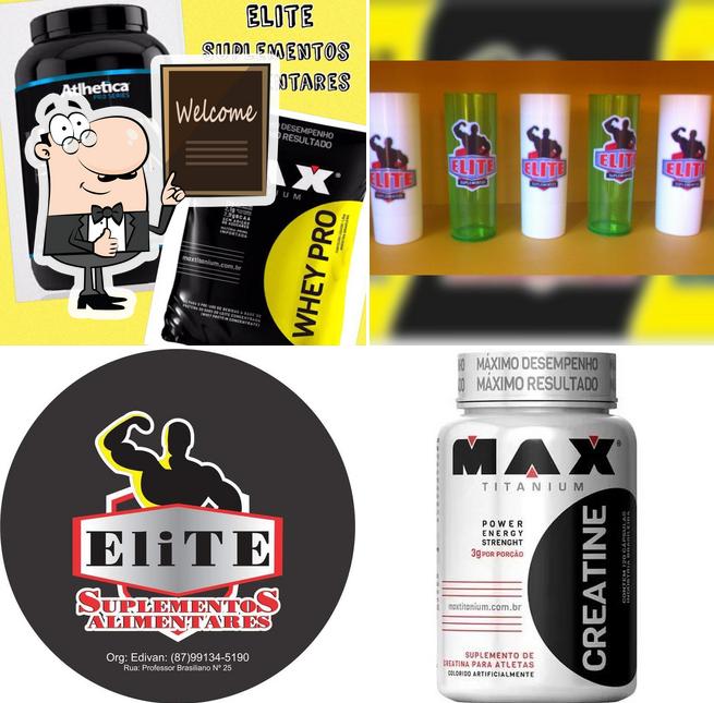 Elite Suplementos Alimentares