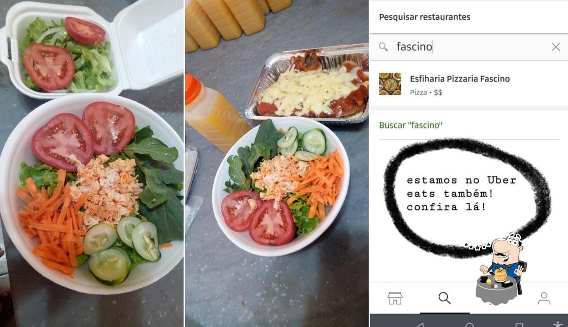 Comida em Esfiharia E Pizzaria Fascino