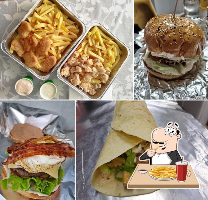 Patatine fritte al Fast food MAKALU