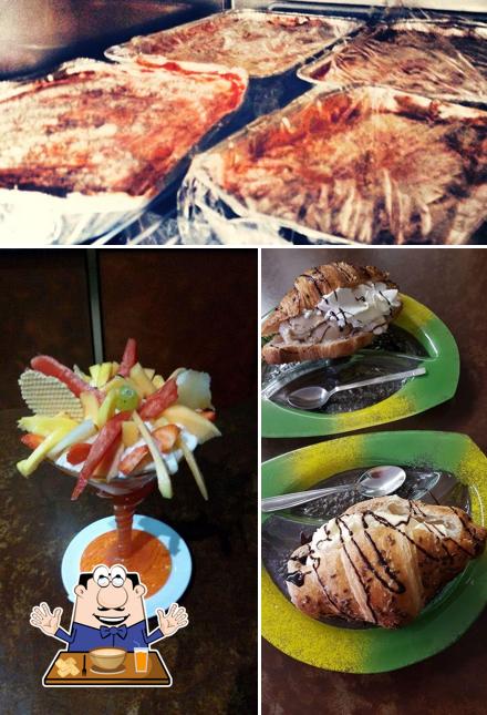 Cibo al Bar Gelateria Crespi