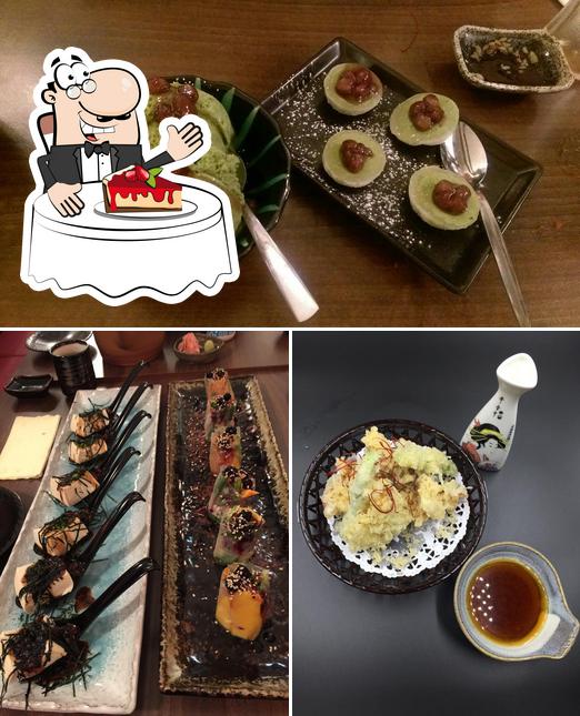 Закажите один из десертов в "Koyama - Best Japanese Restaurant in Edinburgh"