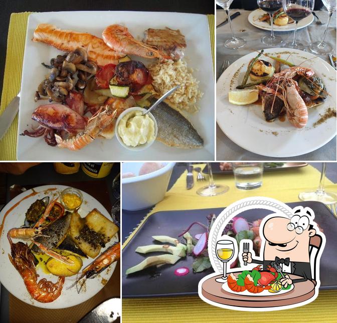 Get seafood at Chez Iris et Christophe