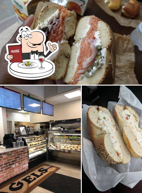 My Three Sons Bagel Cafe Nassau Blvd Nassau Blvd In Garden City