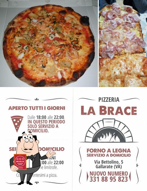 Voir cette image de Pizzeria La Brace
