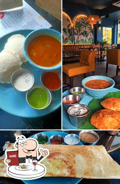 Food at Rasam - Taste of South