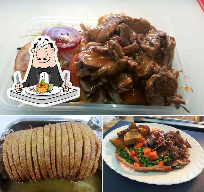 Ricks Roast Kitchen in Hamilton Restaurant menu and reviews