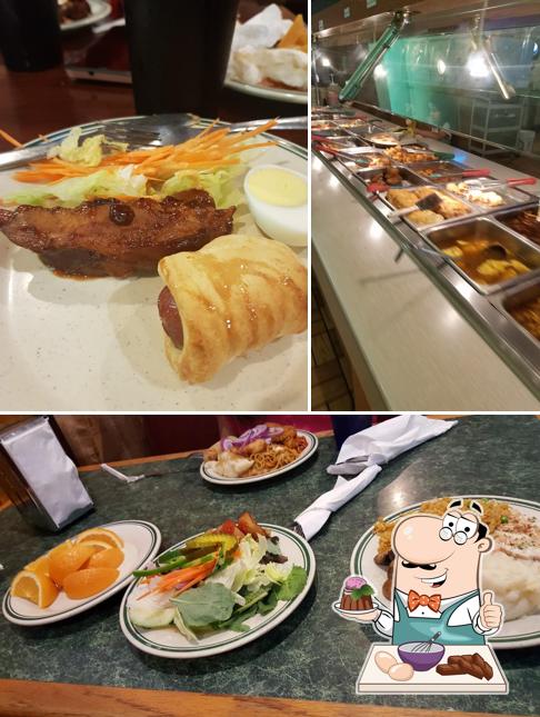 Super Buffet 2000 offers a range of sweet dishes