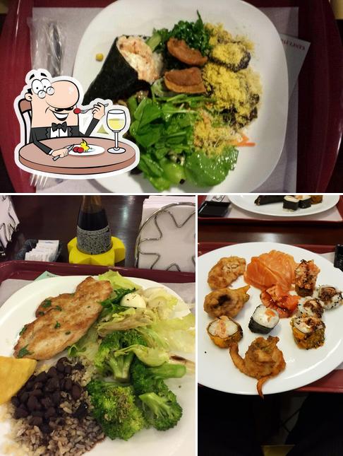 Platos en Wok Paulista