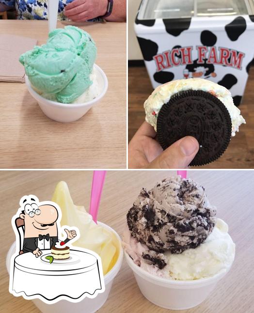 Rich Farm Ice Cream in Placentia - Restaurant menu and reviews